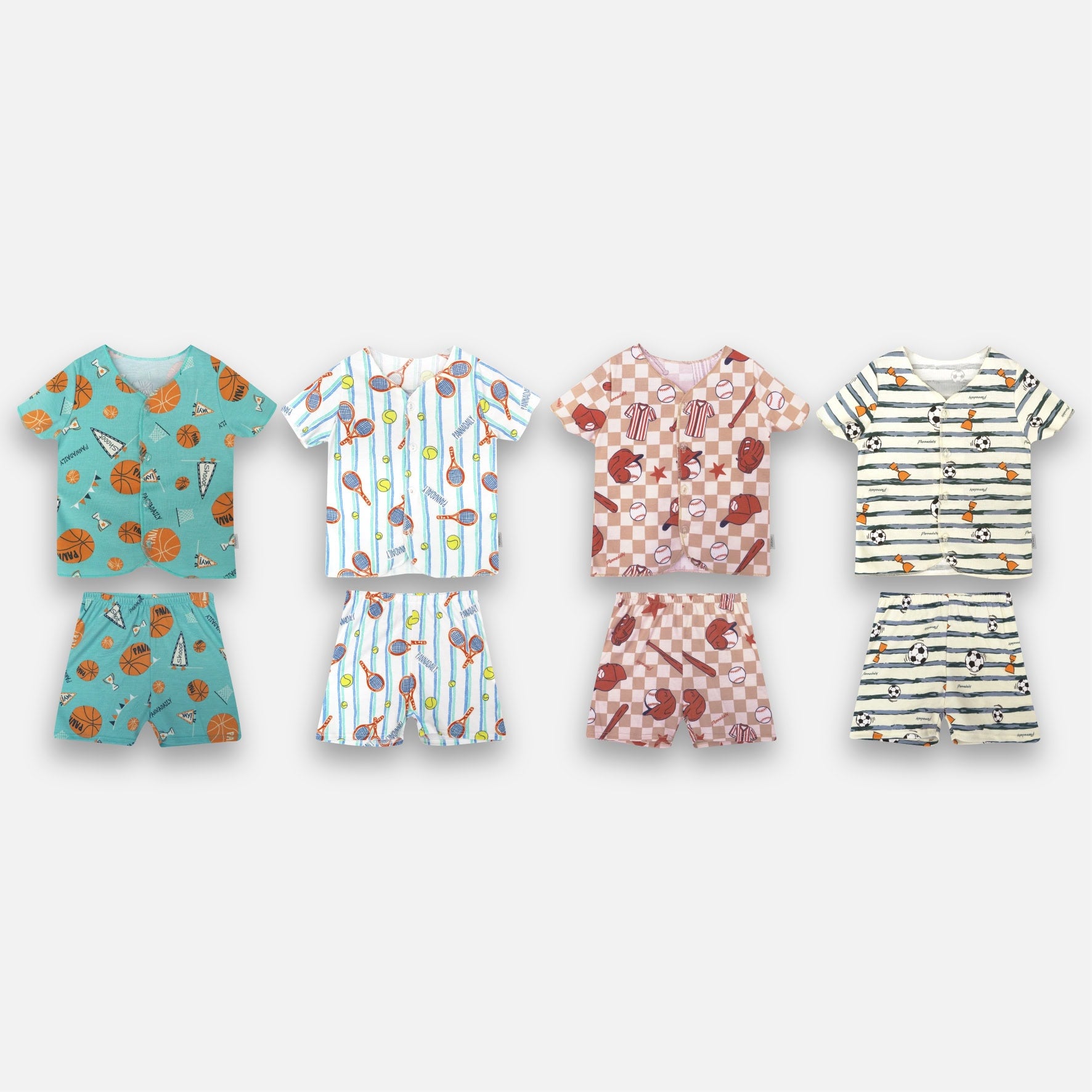PANNADAILY - SET BABY PRINT