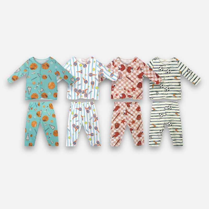 PANNADAILY - LONG SET BABY PRINT