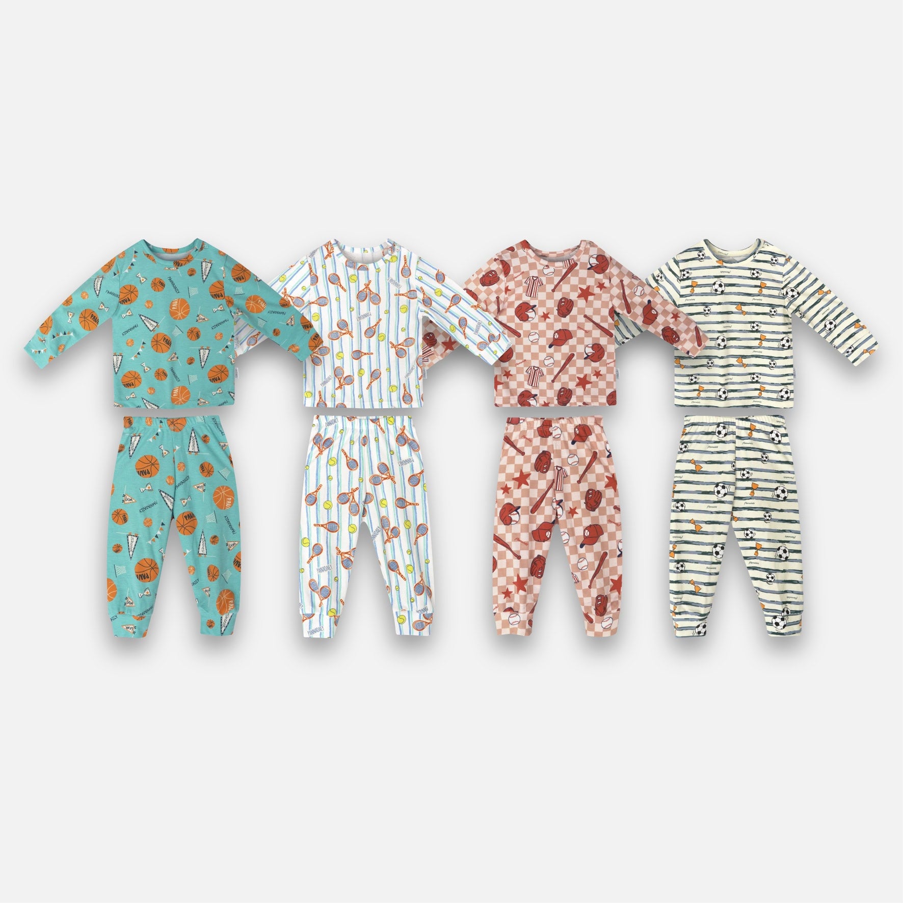 PANNADAILY - LONG PAJAMA KIDS PRINT