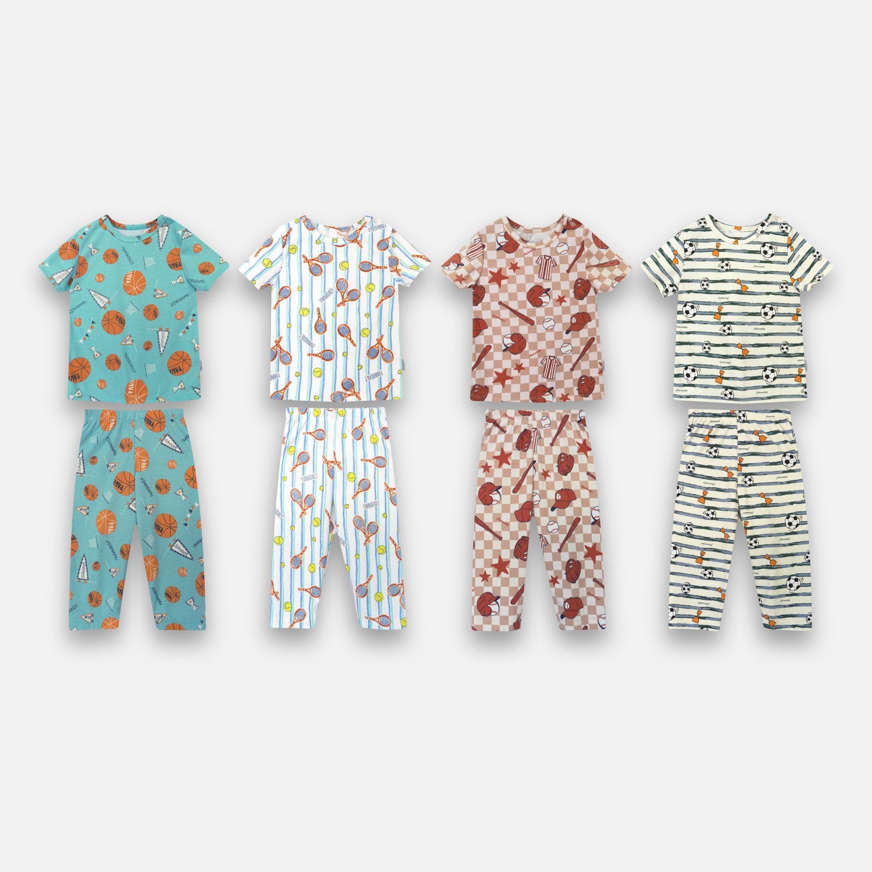 PANNADAILY - BASIC LONG SET KIDS PRINT
