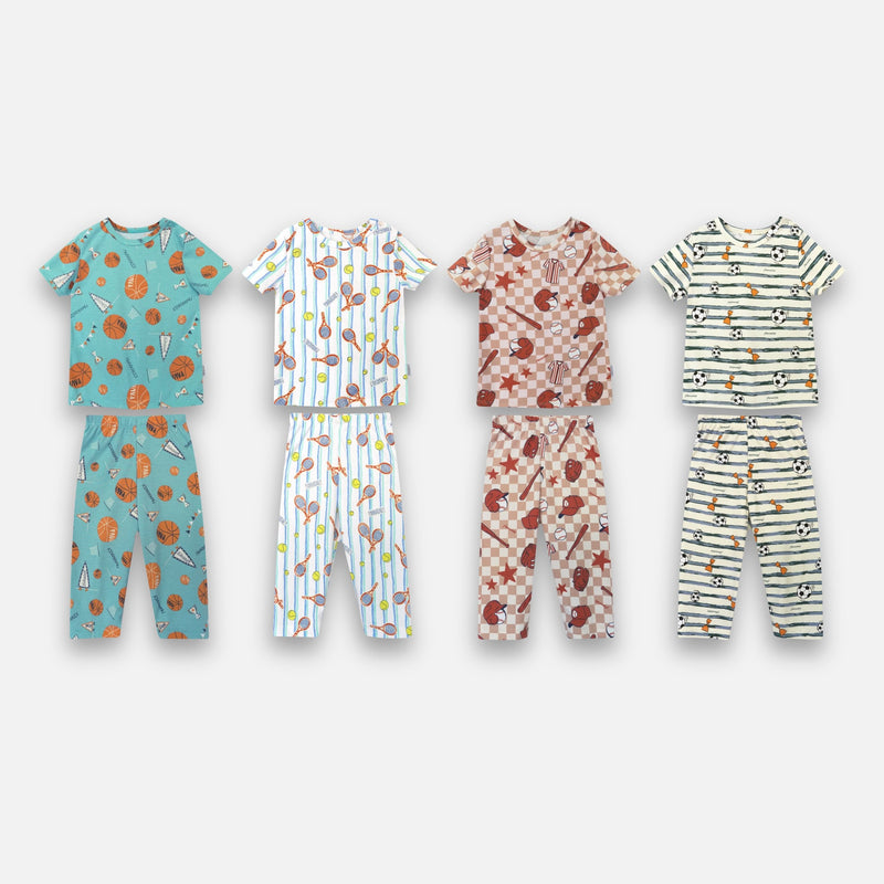 PANNADAILY - BASIC LONG SET KIDS PRINT