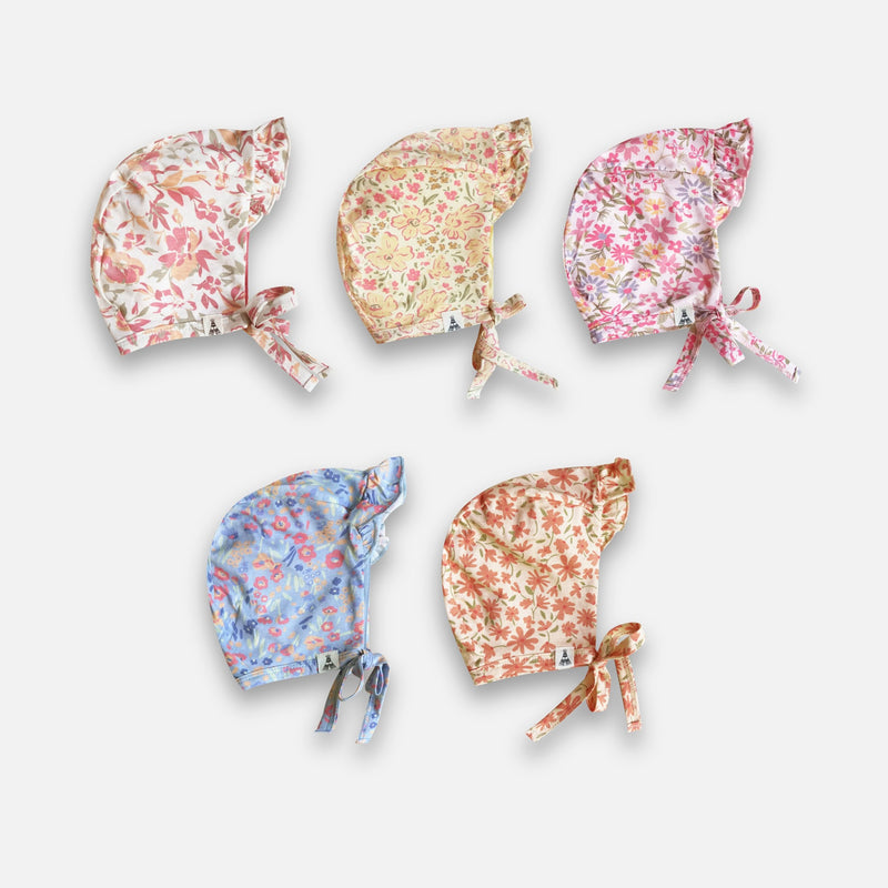 BONNET RUFFLE PRINT