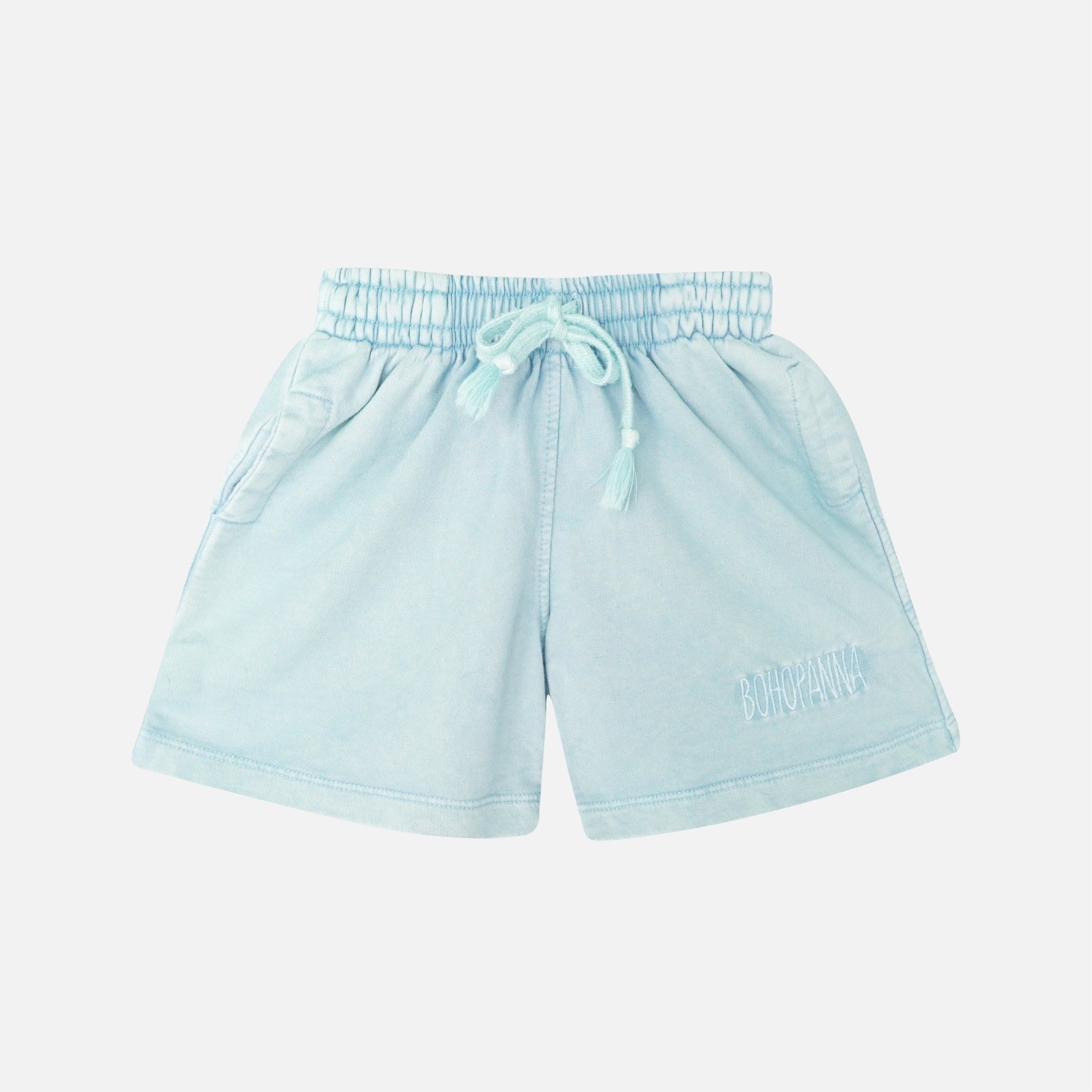 SHORT WASHED PANTS
