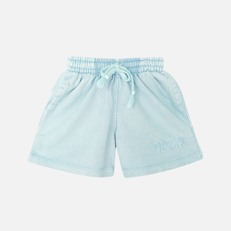 SHORT WASHED PANTS