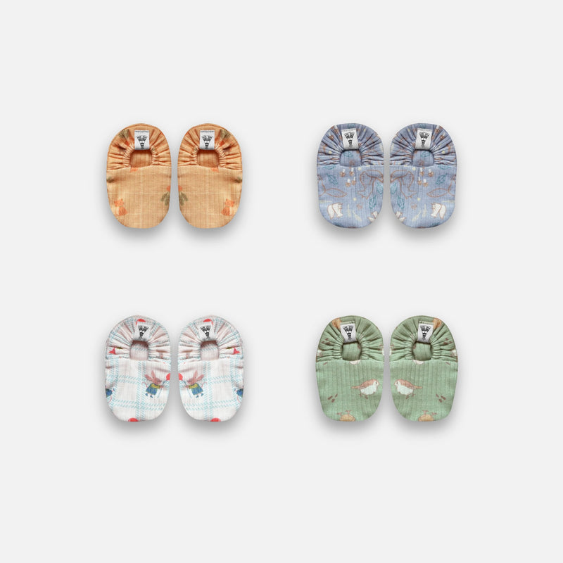 BABY BOOTIES PRINT