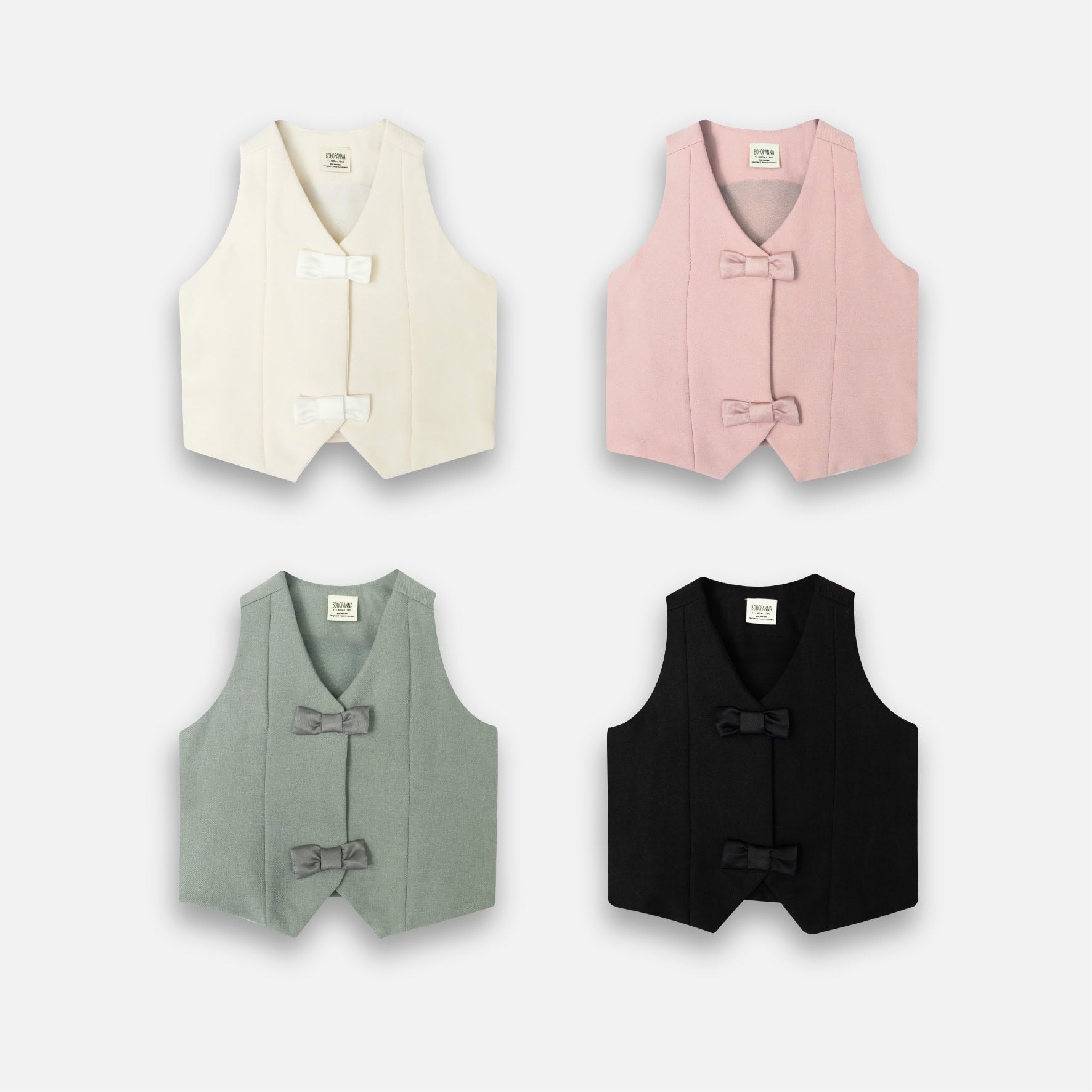 BOW VEST TOP