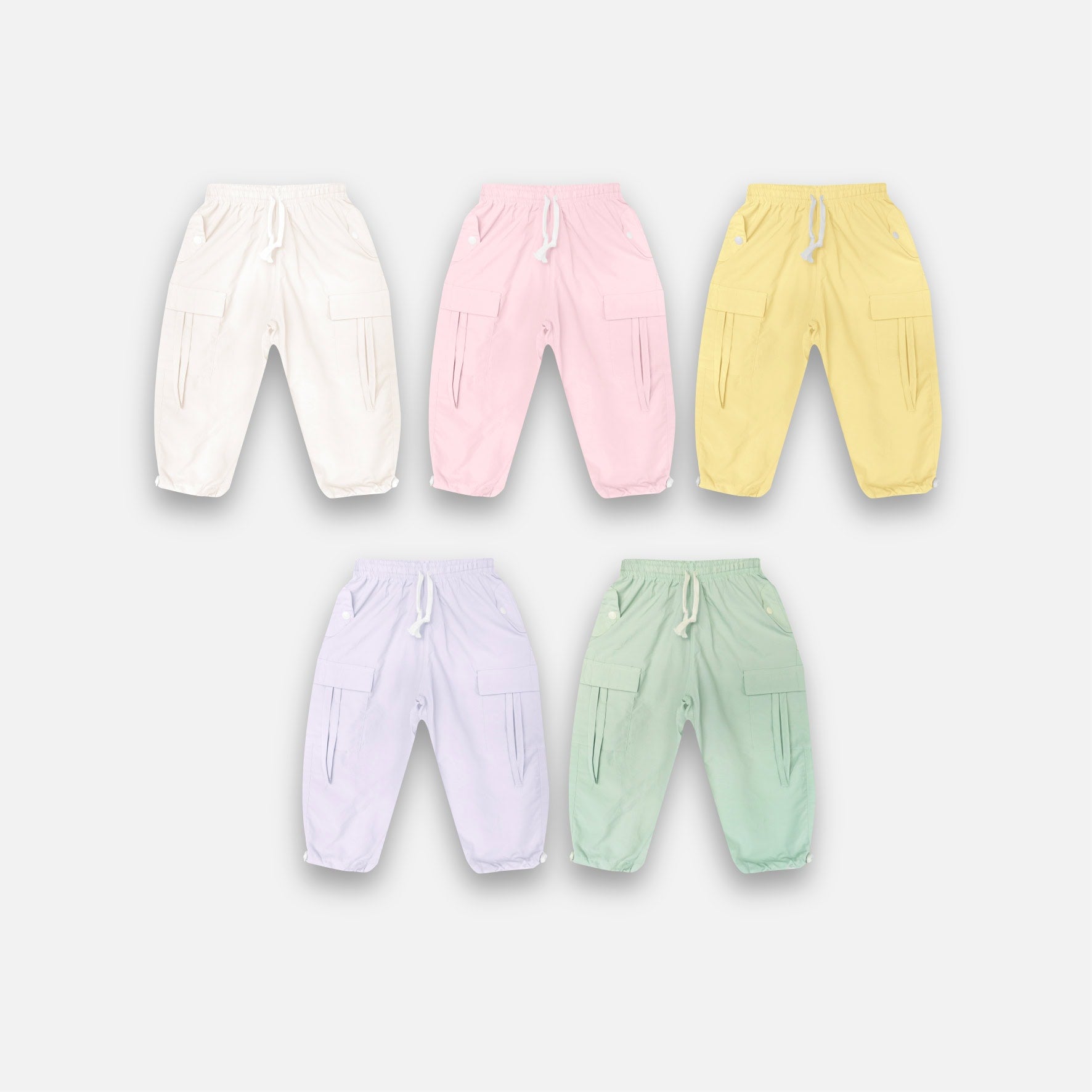 PARACHUTE CARGO PANTS GIRL