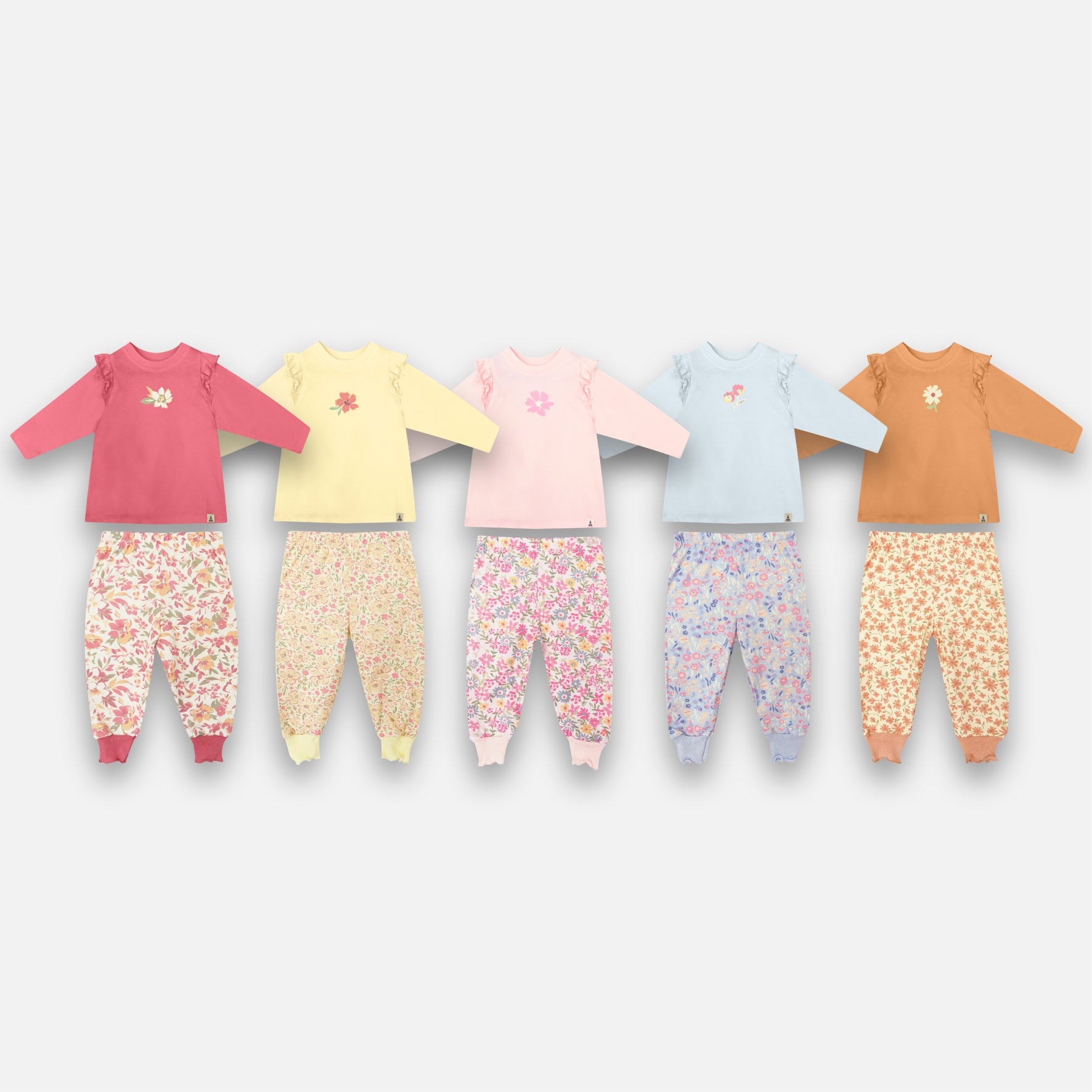 LONG PAJAMA RUFFLE