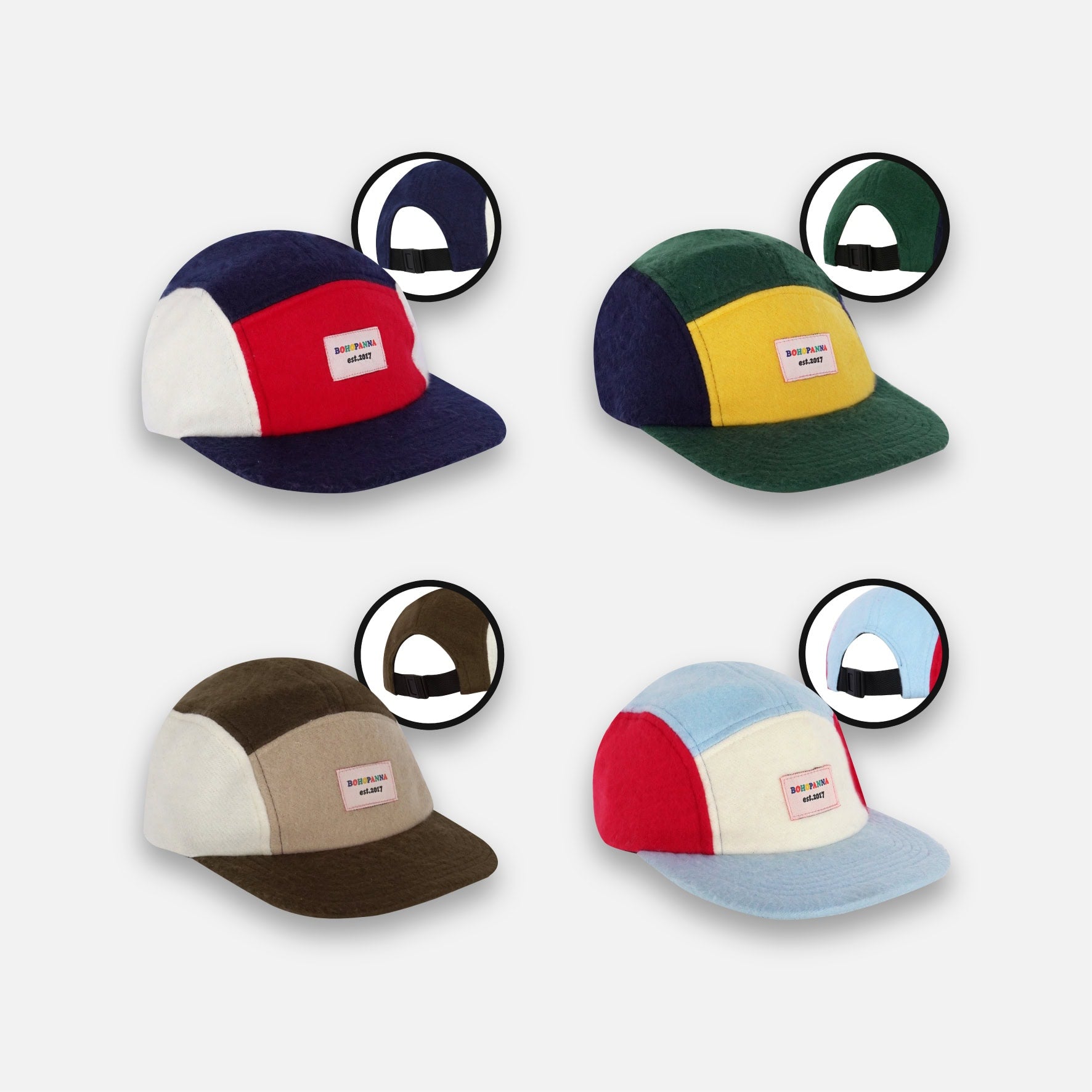 COLOR HAT
