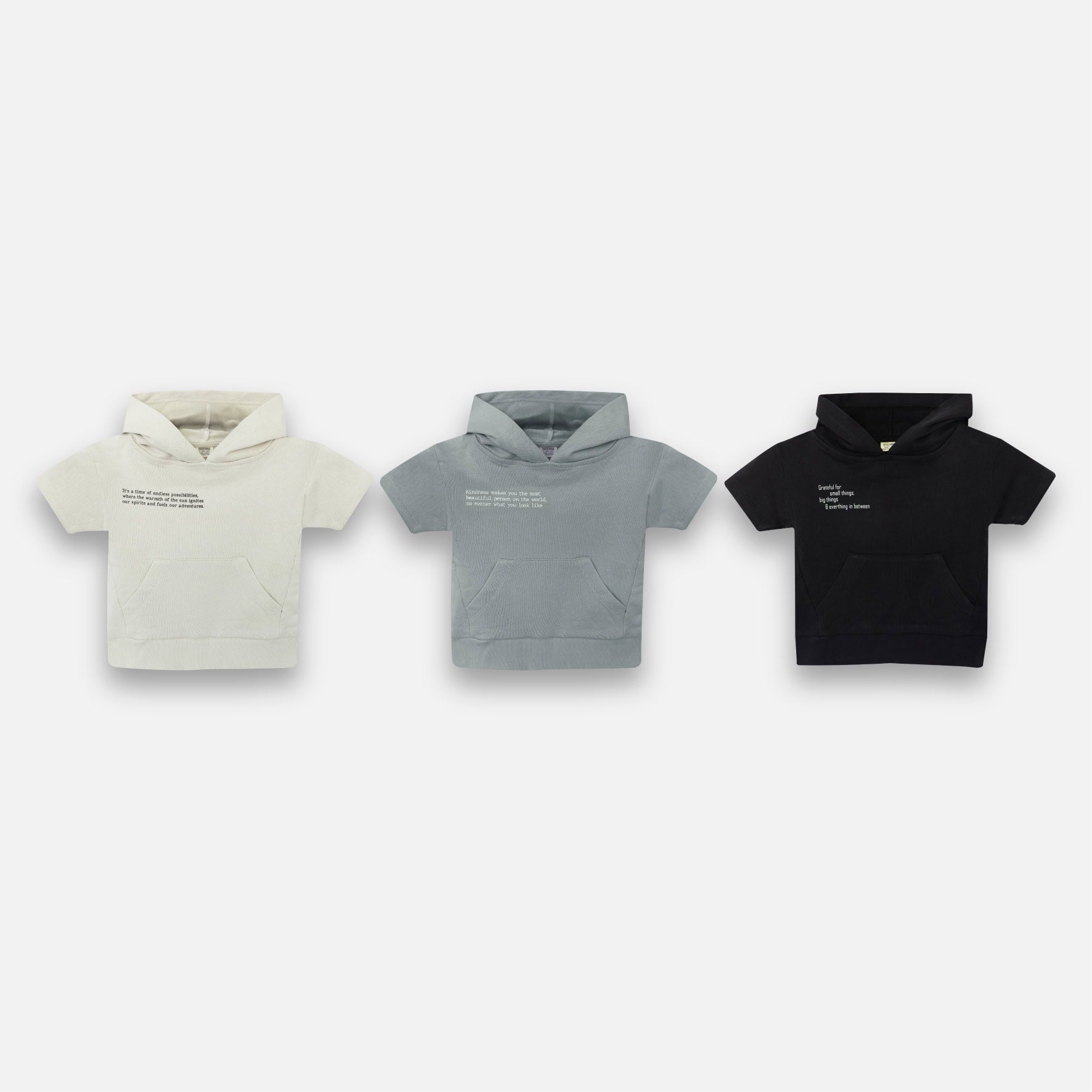 ASHER SHORT HOODIE