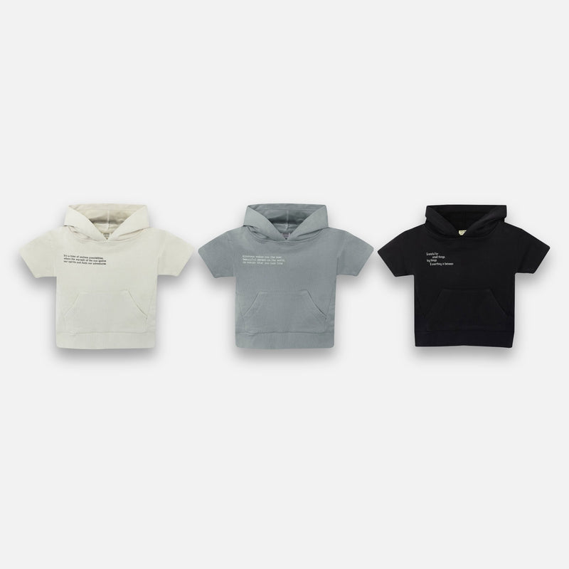 ASHER SHORT HOODIE