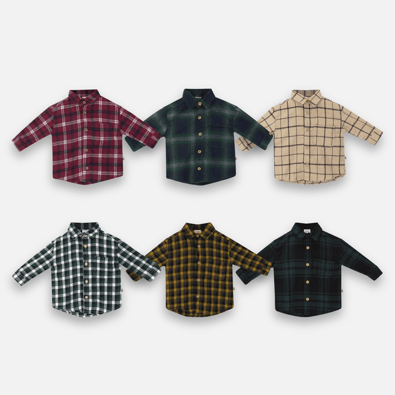 FLANNEL SHIRT