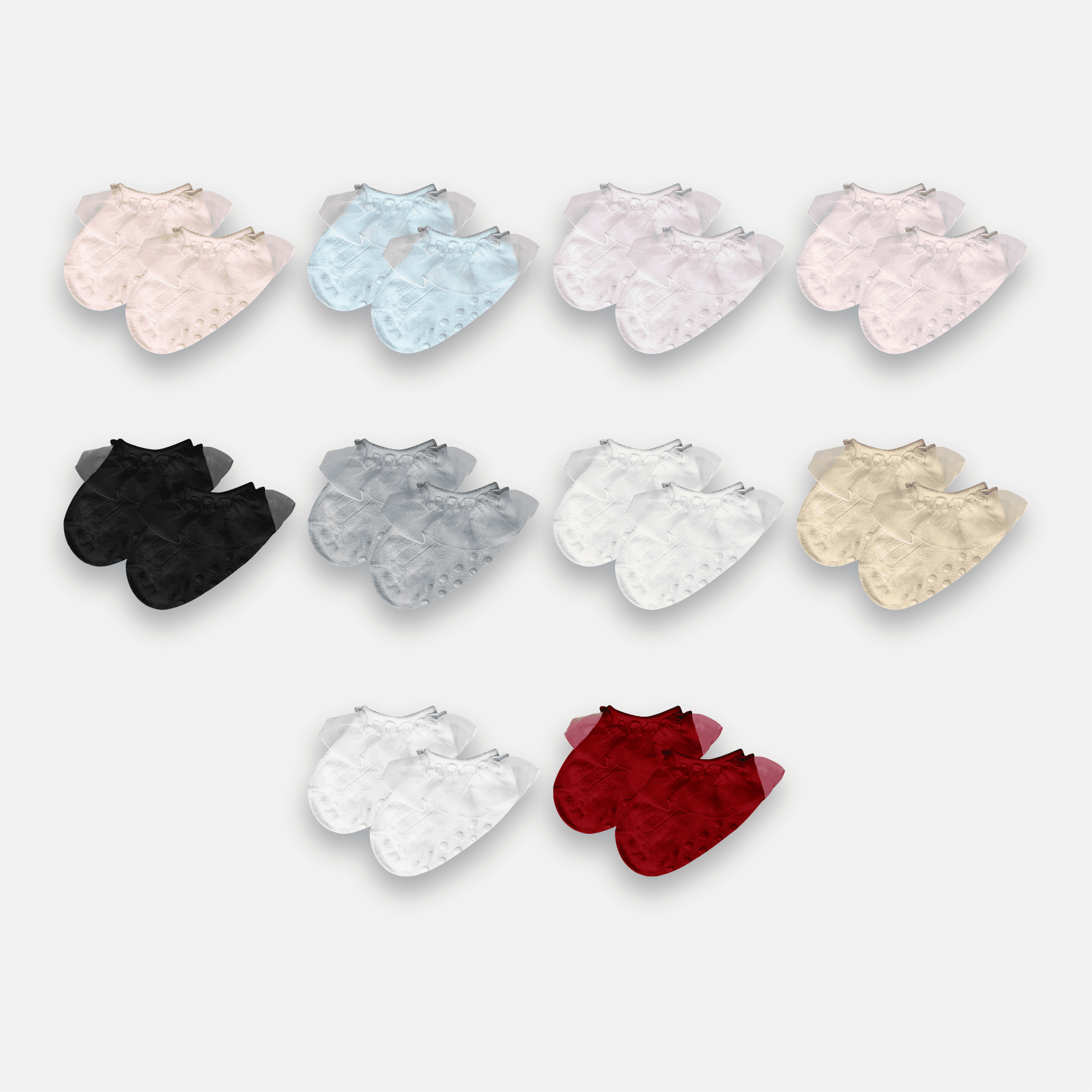 ORGANZA SOCK
