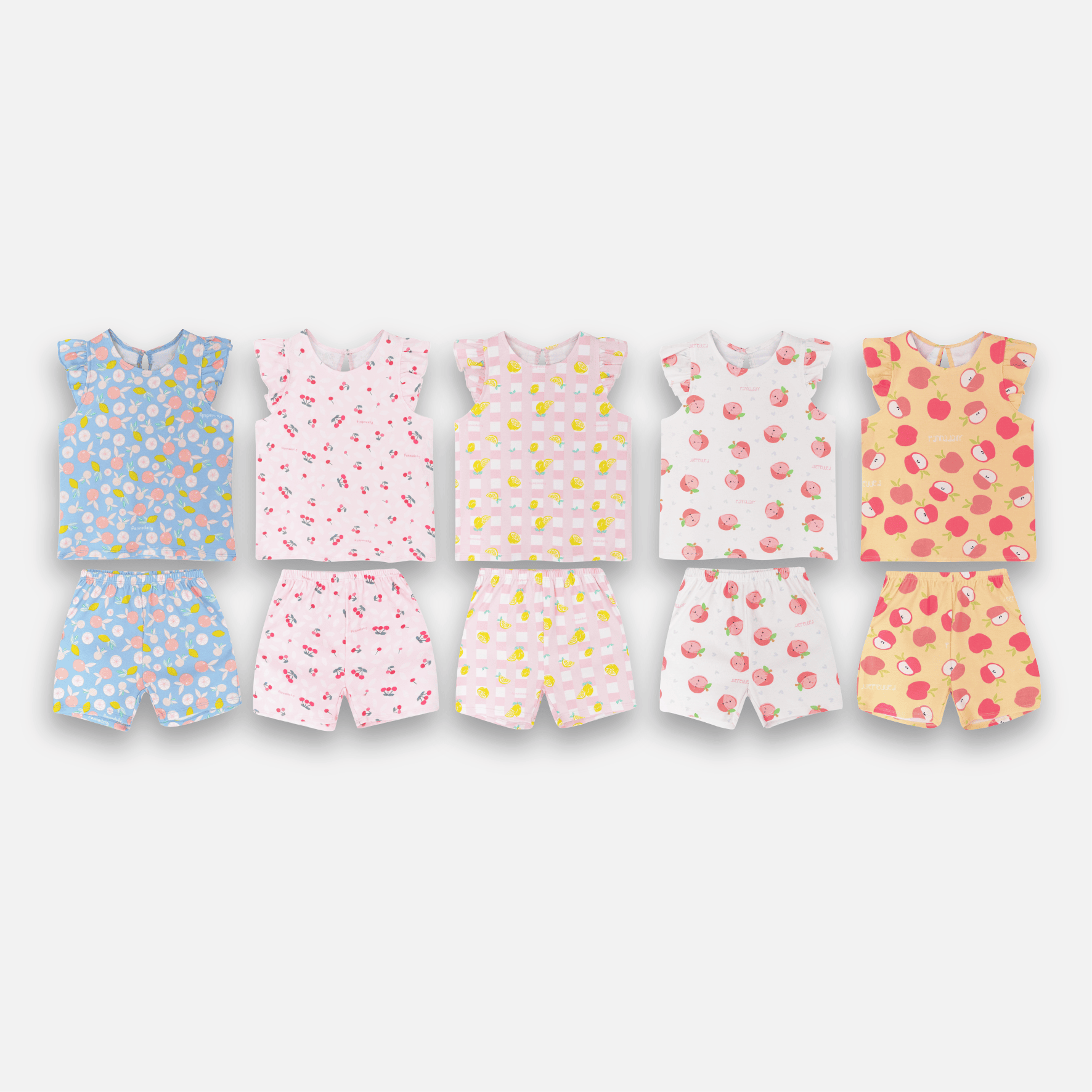 PANNADAILY - SET KIDS GIRL PRINT