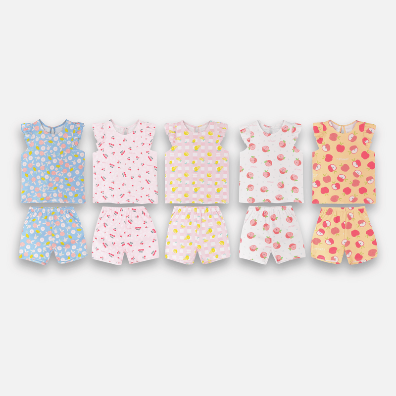 PANNADAILY - SET KIDS GIRL PRINT