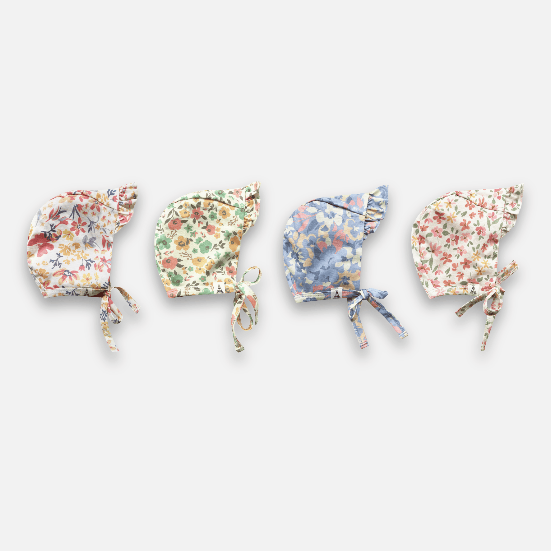 BONNET RUFFLE PRINT