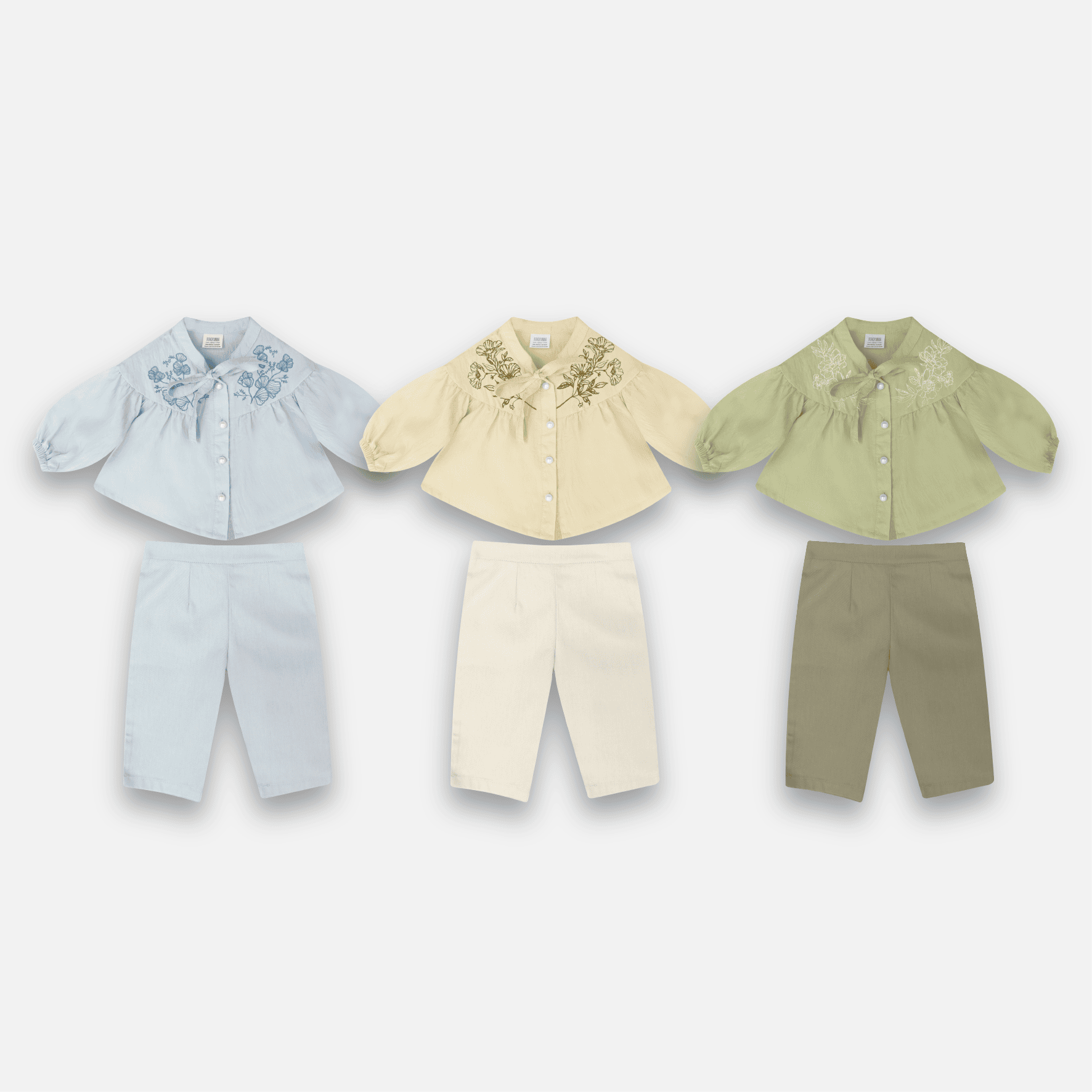 AISHA BABY SET