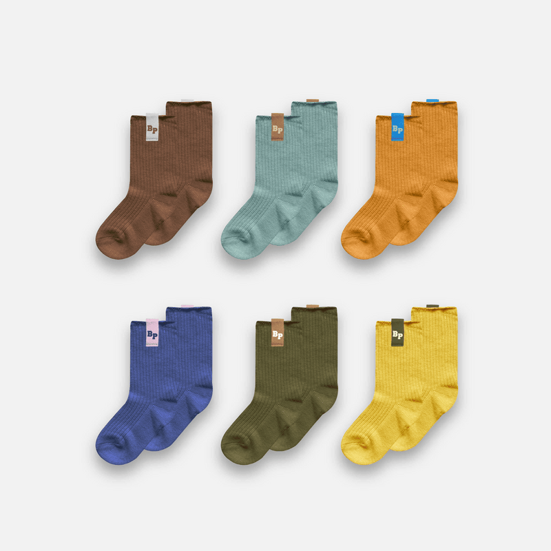 LABEL SOCK