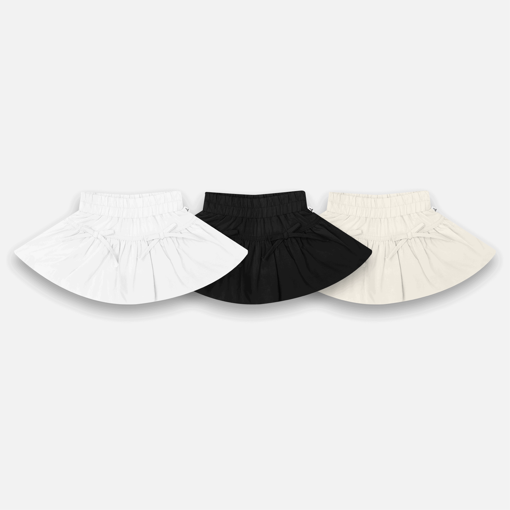 BALOON RIBBON SKORT