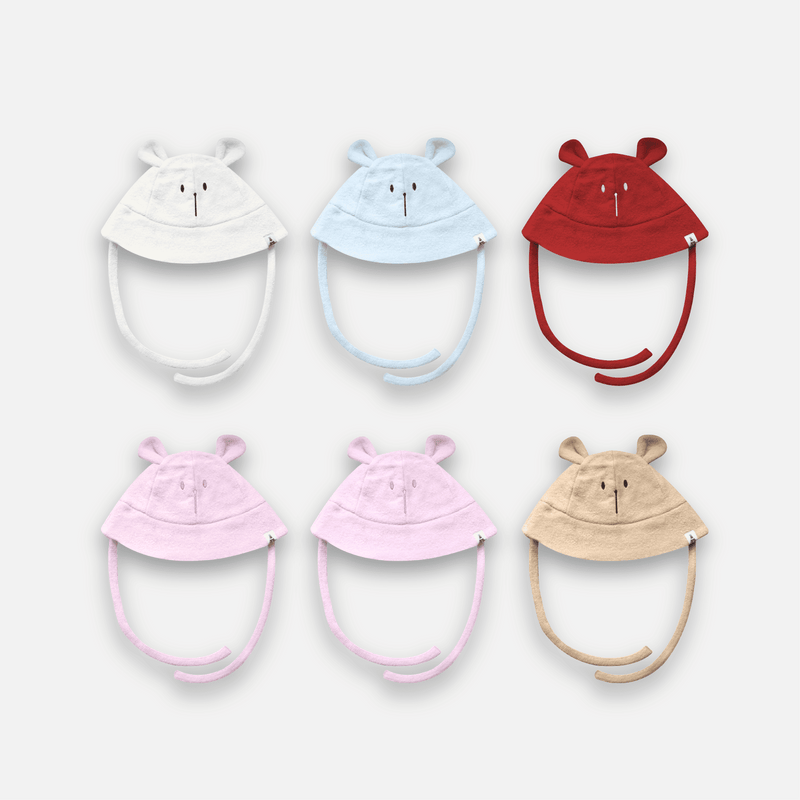 TINY FLEECE BUCKET HAT