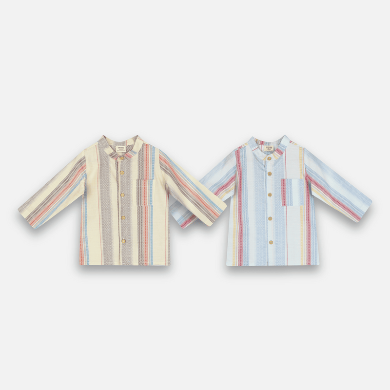 AQIB LONG SLEEVE SHIRT
