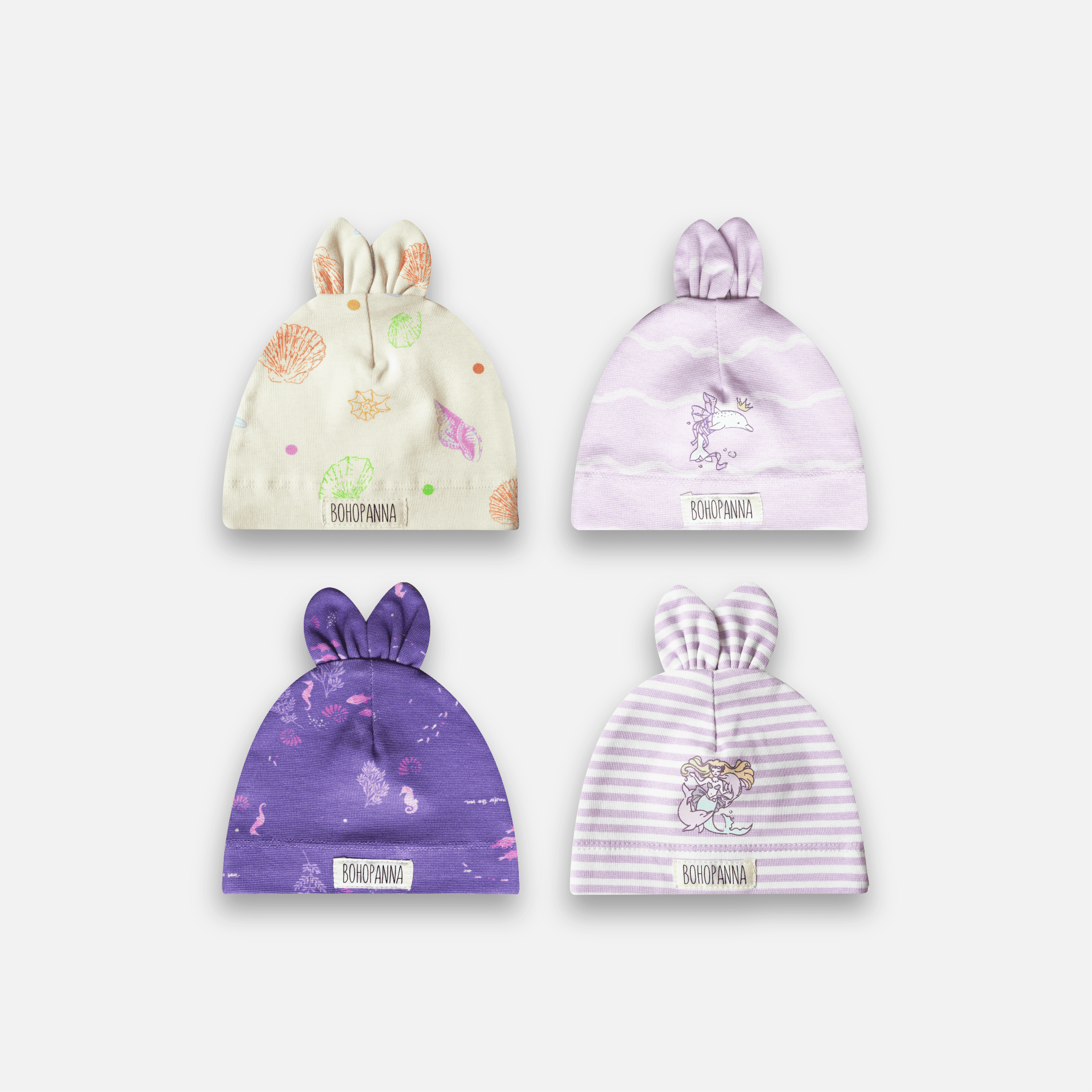 BUNNY HAT PRINT