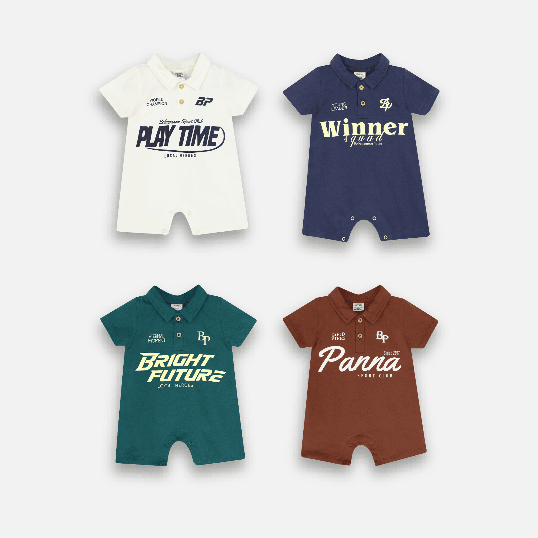 SOCCER PLAYSUIT