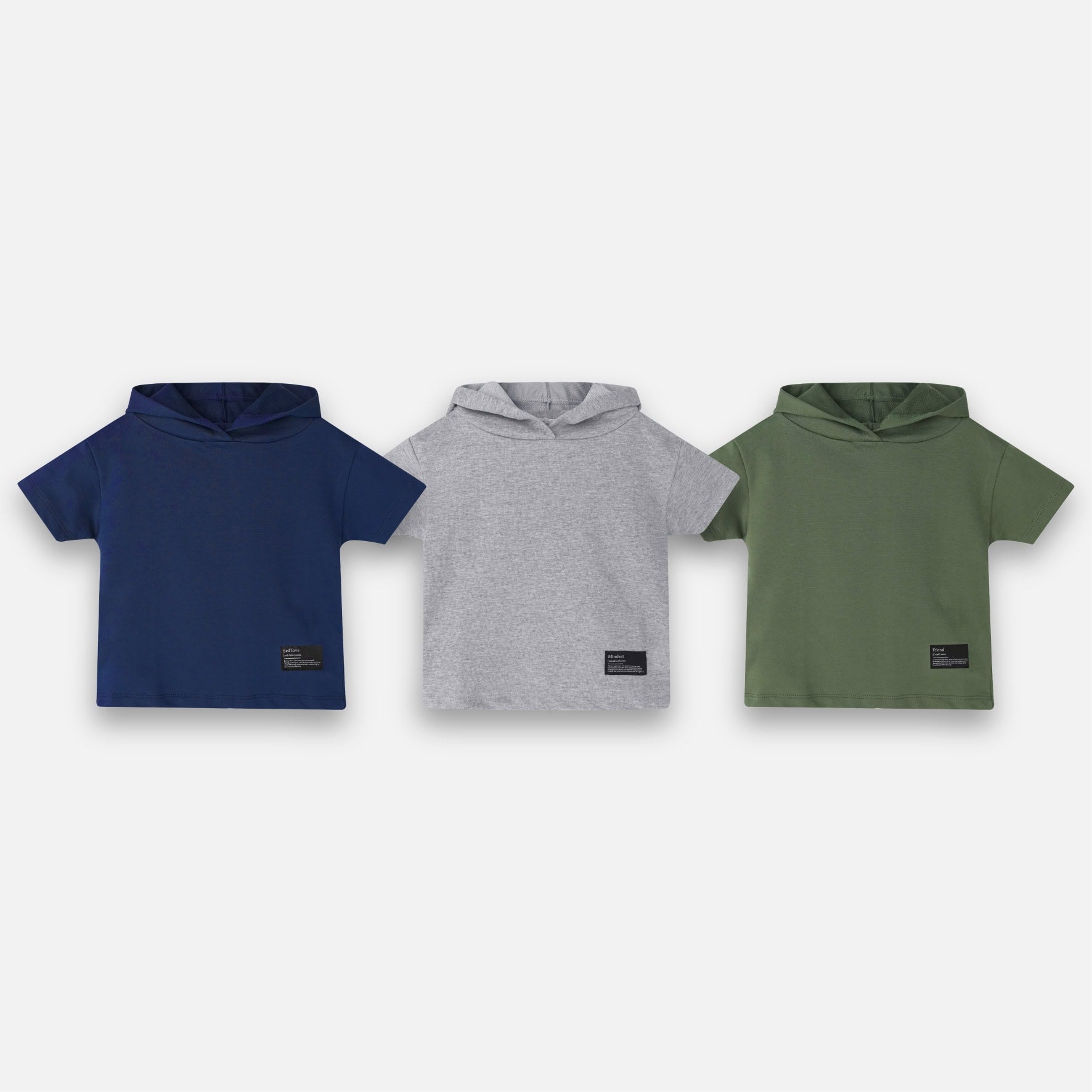 ZIO SHORT HOODIE