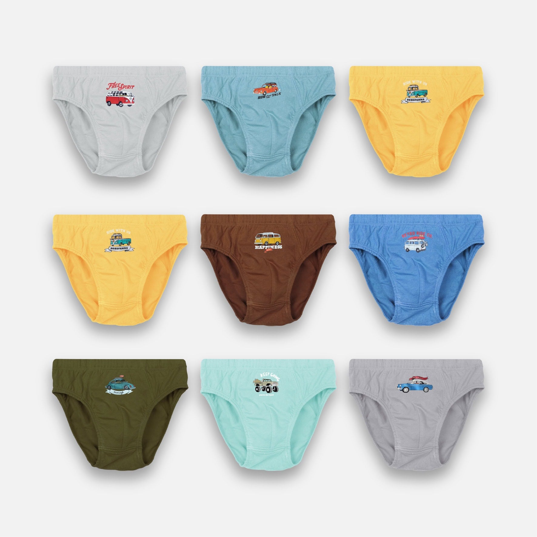 BOY'S UNDERWEAR