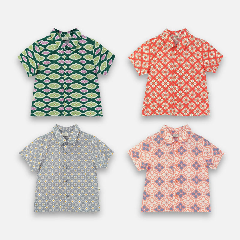 SHORT BATIK SHIRT