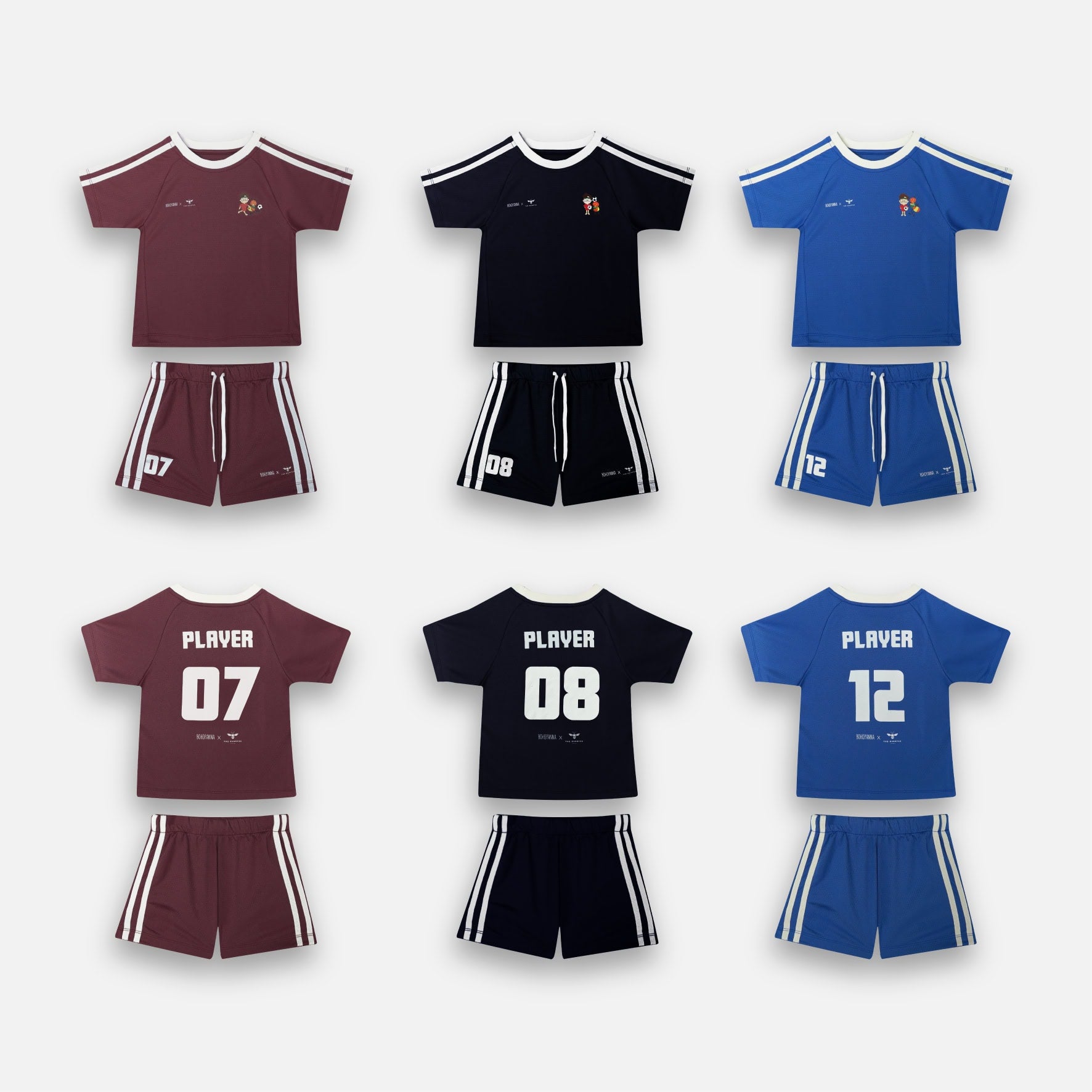 THE OVERTEE - JERSEY SET