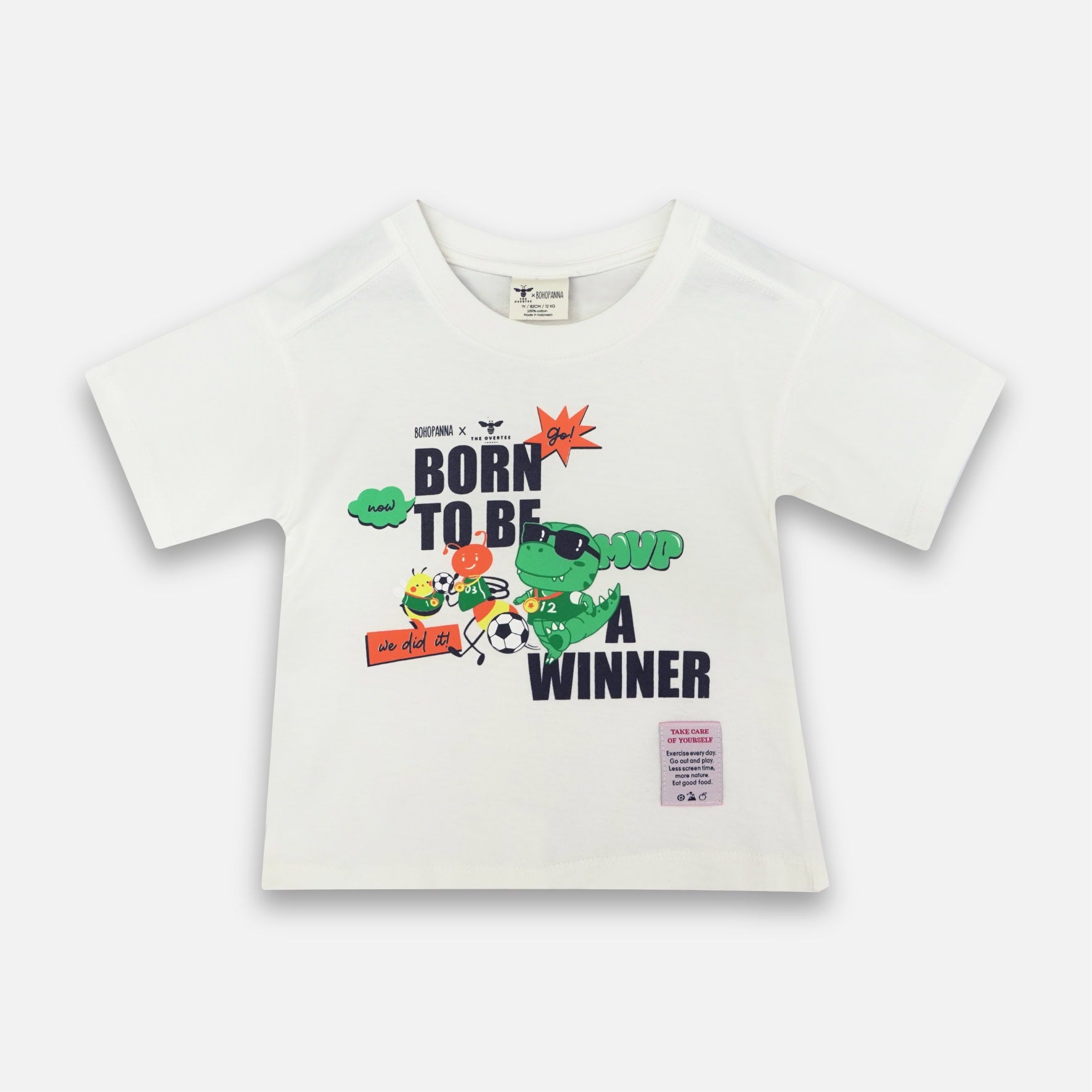 THE OVERTEE - OVERSIZE TEE