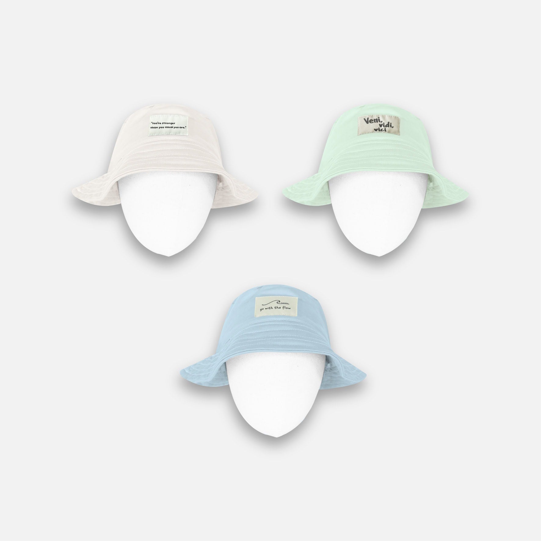 PATCH BUCKET HAT