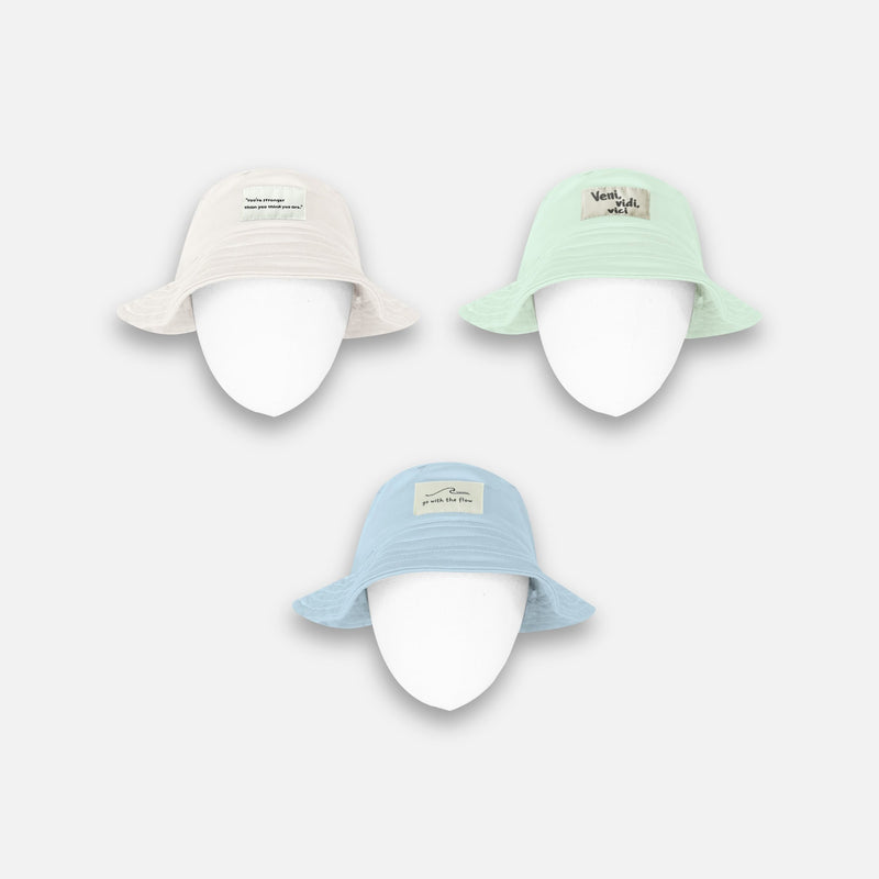 PATCH BUCKET HAT