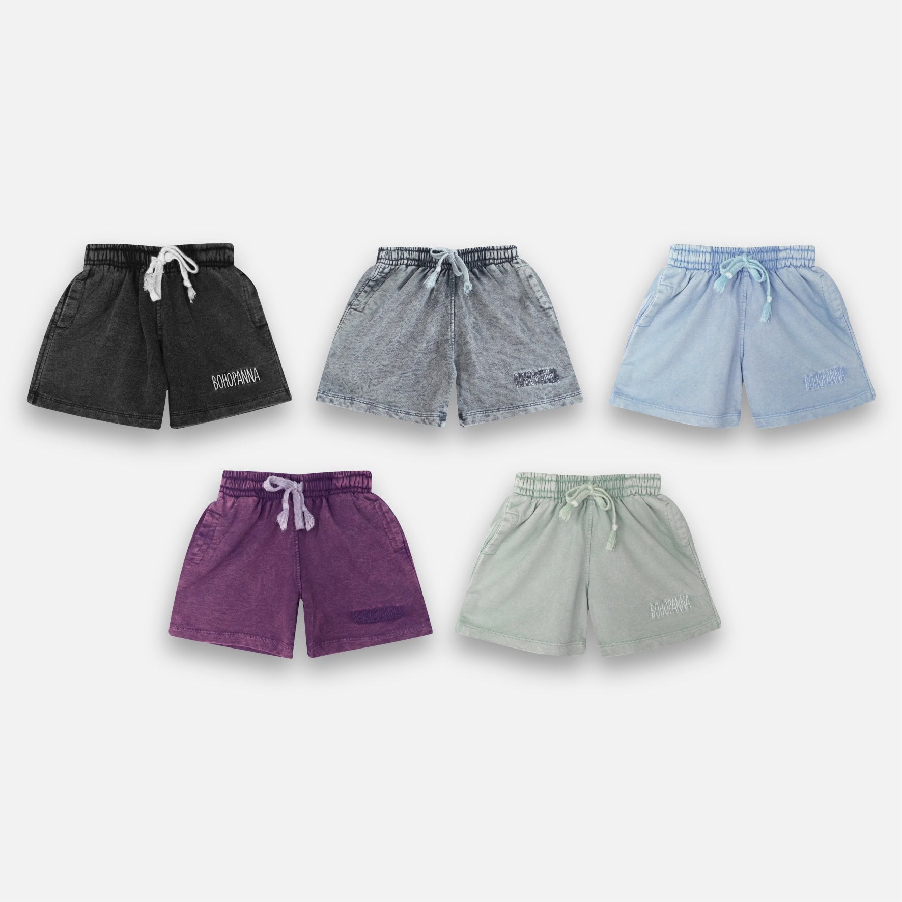 SHORT WASHED PANT