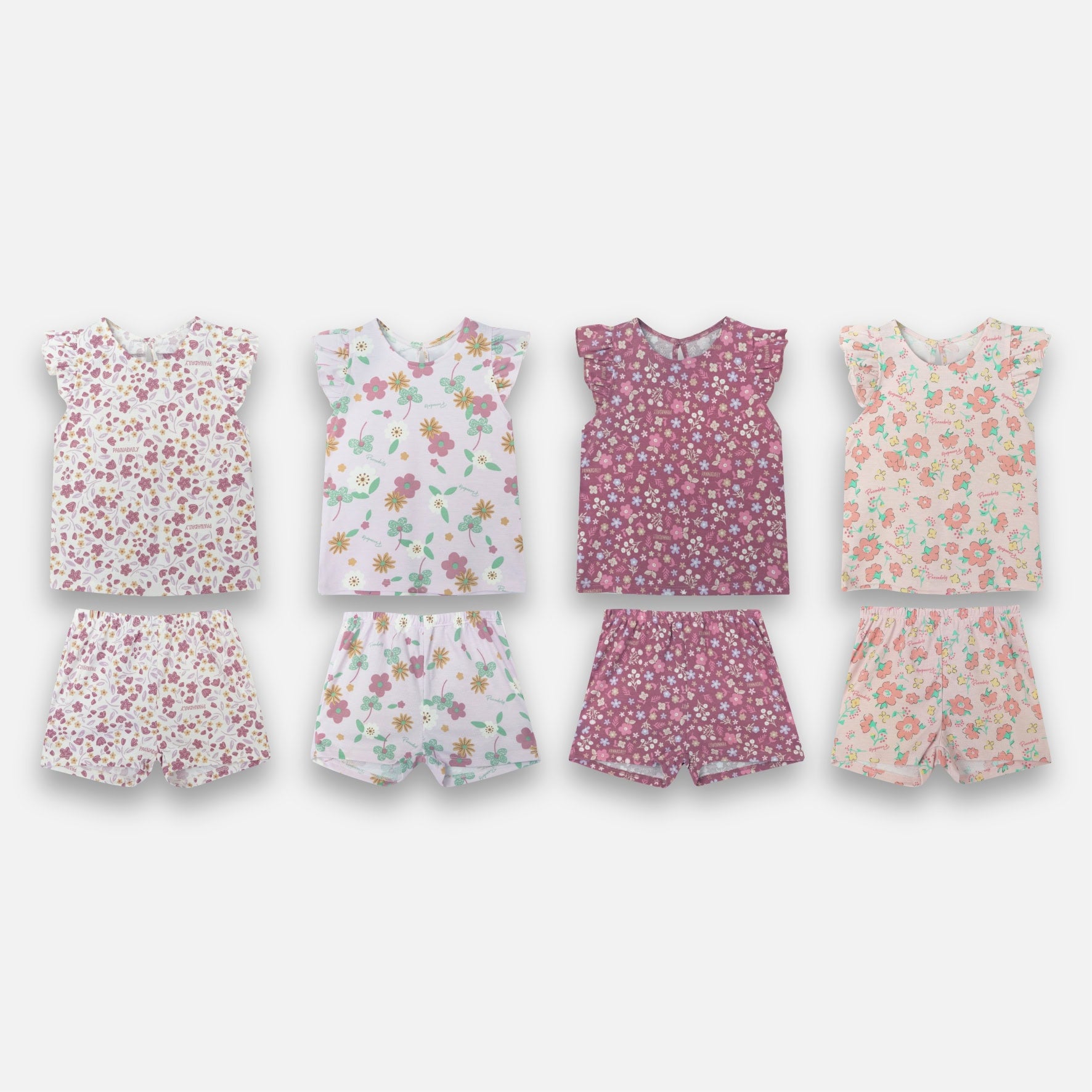 PANNADAILY - SET KIDS GIRL PRINT