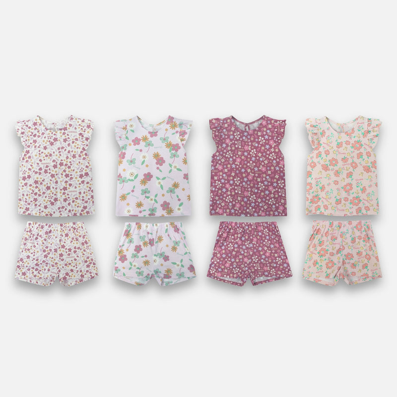 PANNADAILY - SET KIDS GIRL PRINT