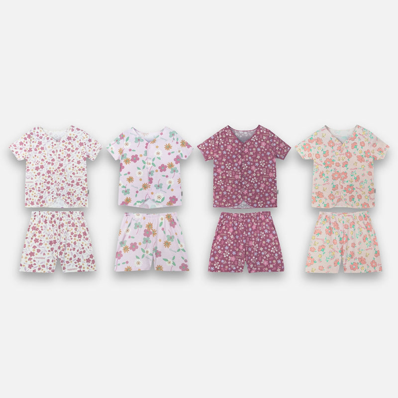 PANNADAILY - SET BABY GIRL PRINT