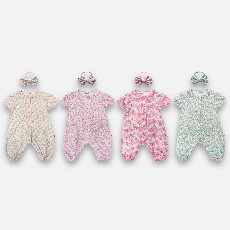 FRILL PLAYSUIT SET