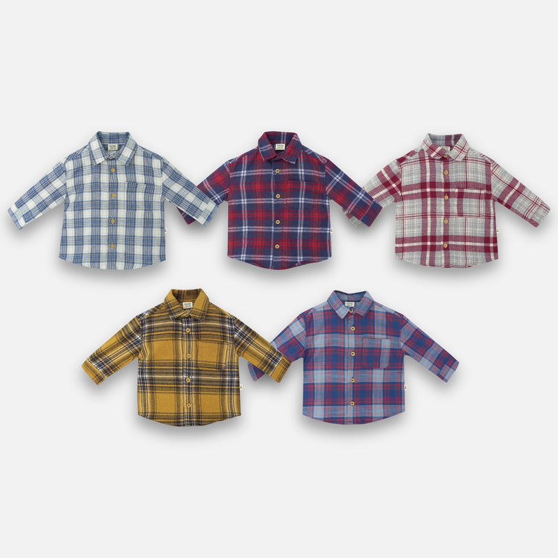 FLANNEL SHIRT