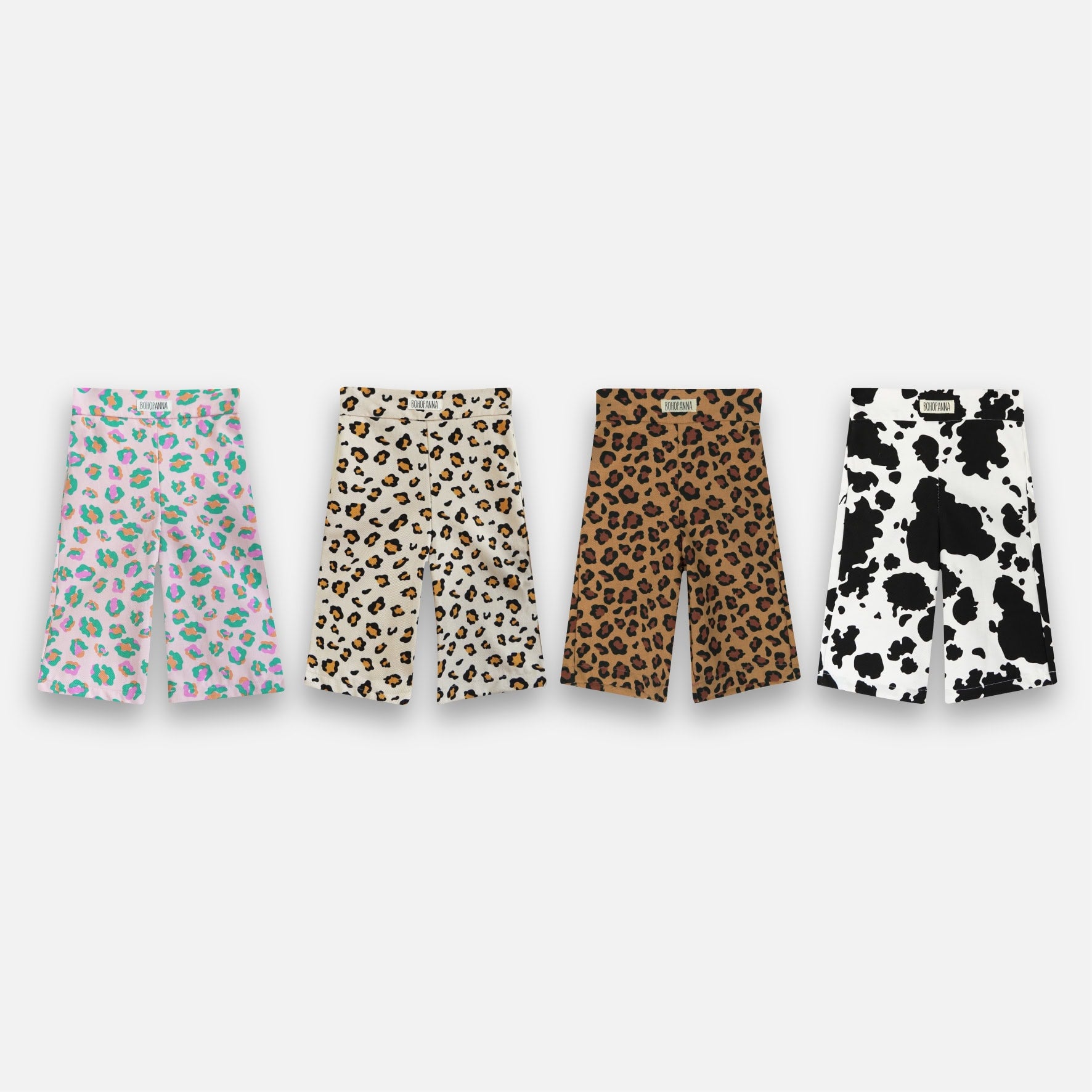 ANIMAL CULLOTES PRINT