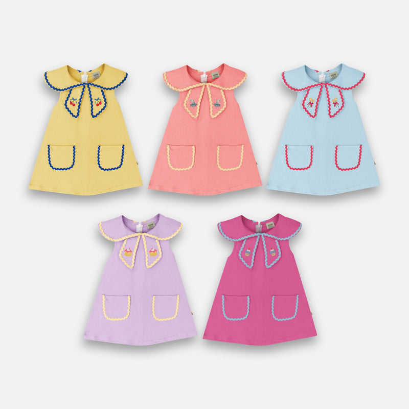 SAILOR COLLAR DRESS