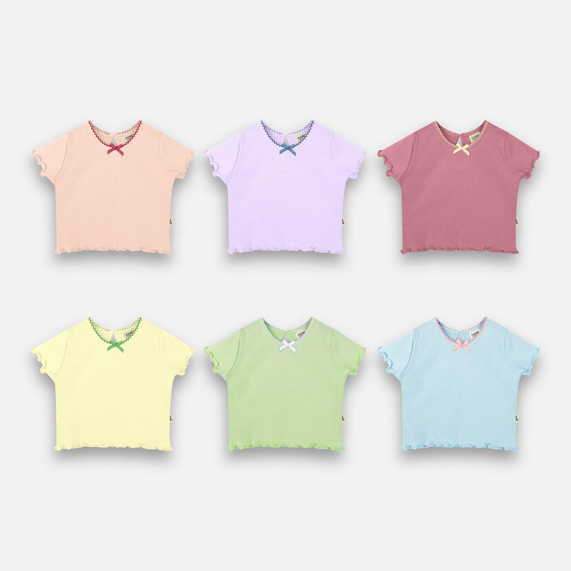 PICOT BOW TOP