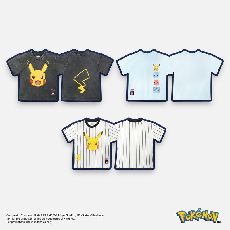 POKEMON KIDS OVERTEE