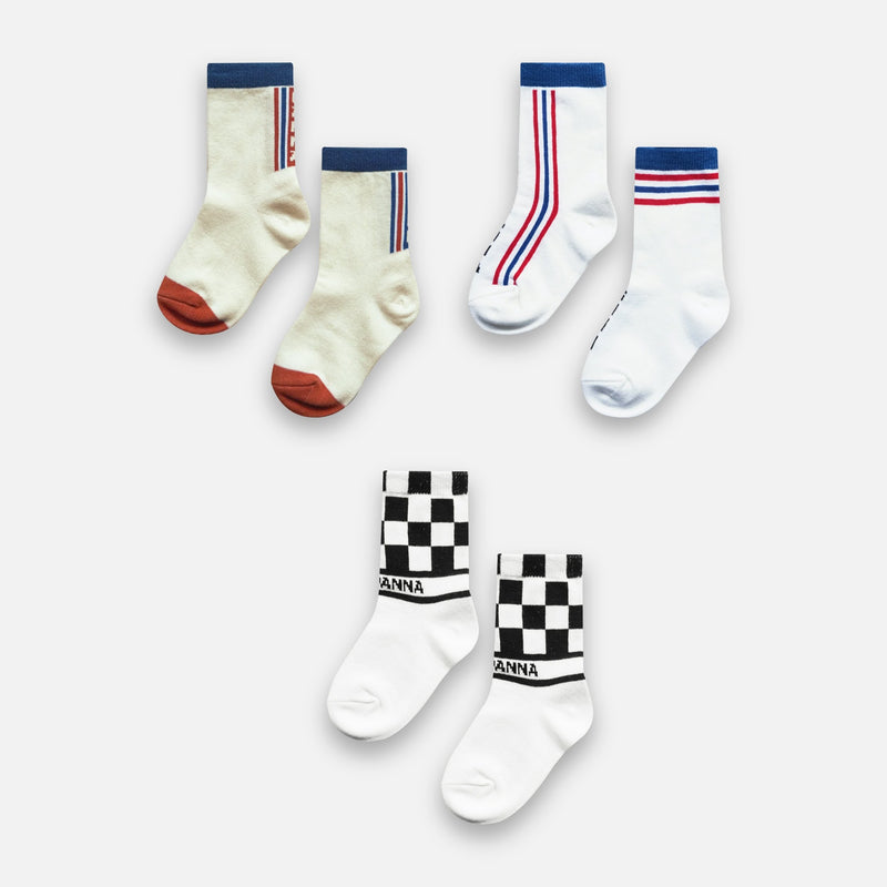 SET OF STREET SOCK