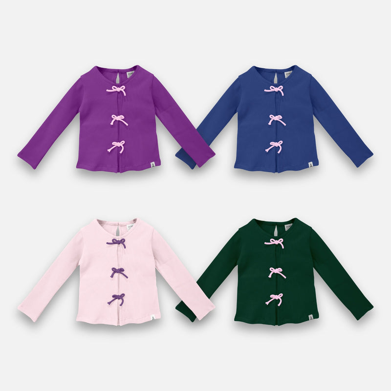 RIBBON LONG TOP