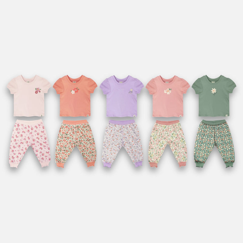 SHORT PAJAMA GIRL