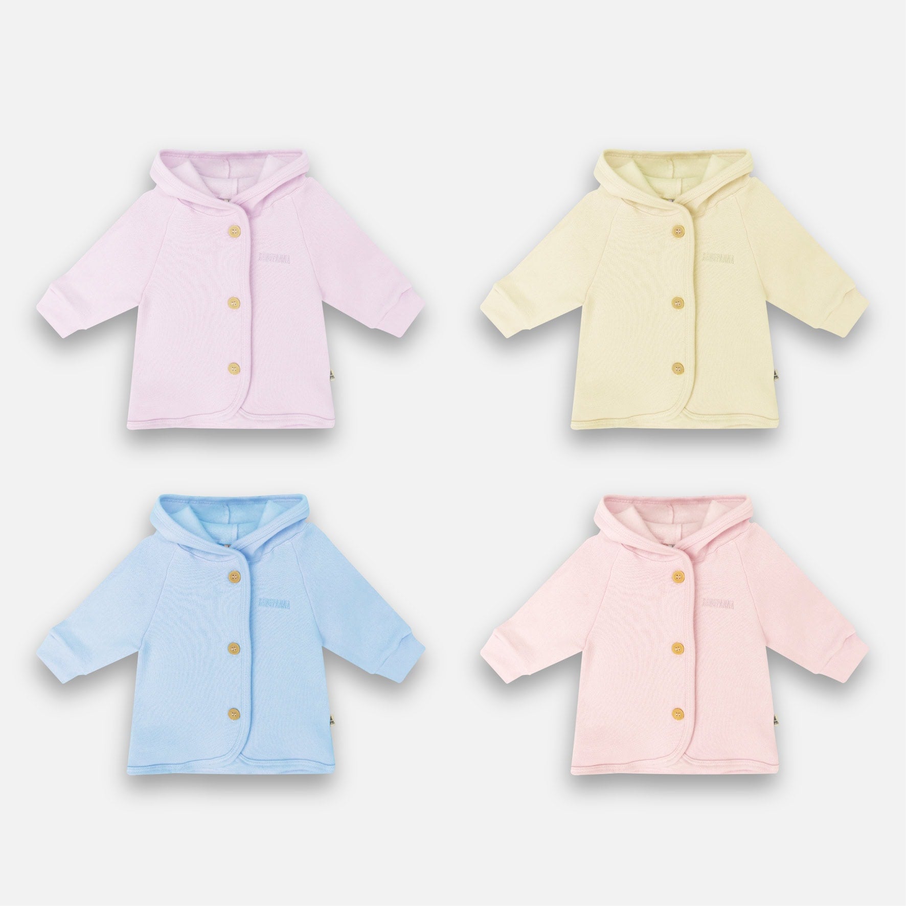 FLEECE BABY JACKET