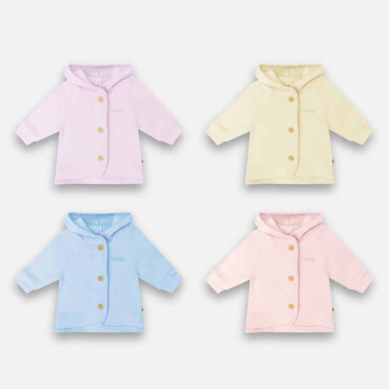 FLEECE BABY JACKET