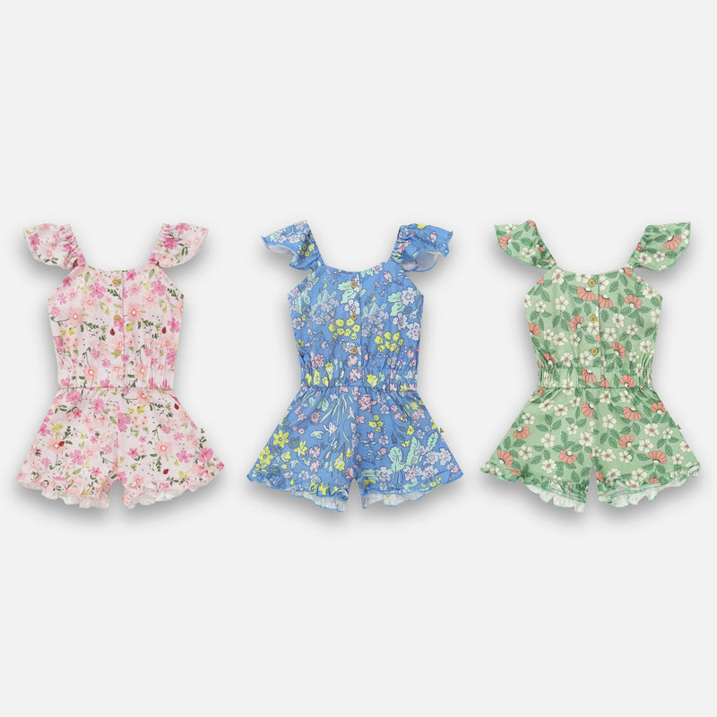 RUFFLE JUMPSUIT
